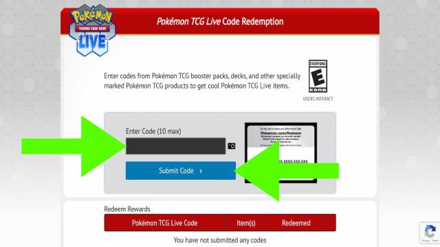 How to redeem Pokemon TCG Live codes