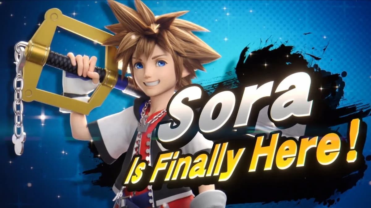 sora kingdom hearts super smash bros