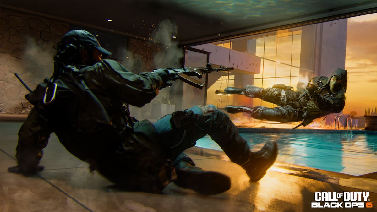 CoD Black Ops 6 operators flopping all over the place while fighting