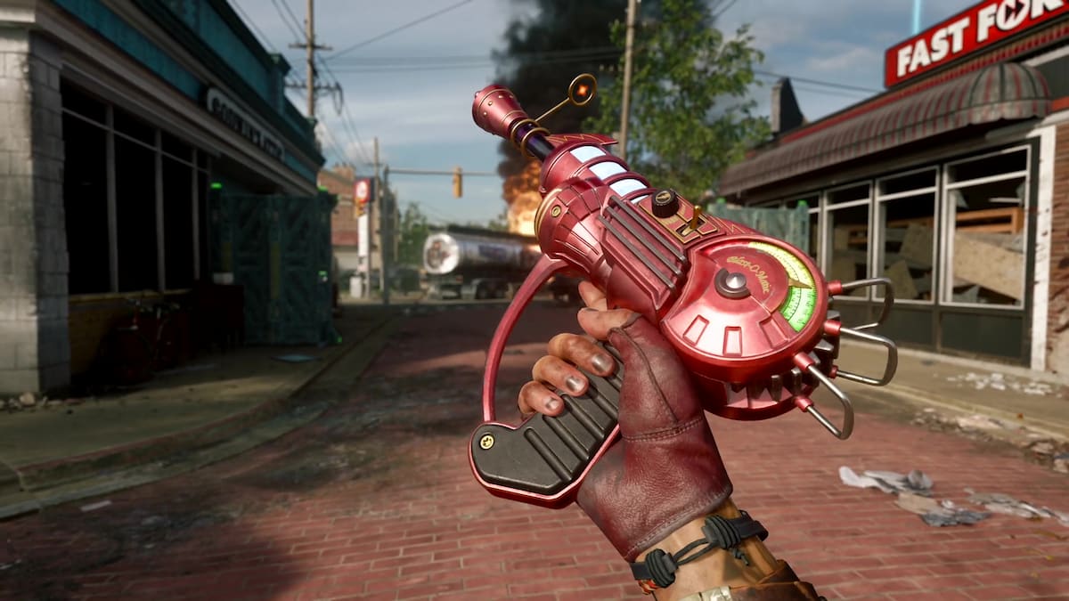 Black Ops 6 Ray Gun