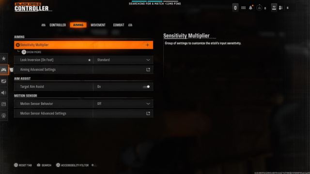 BO6 Aiming Settings