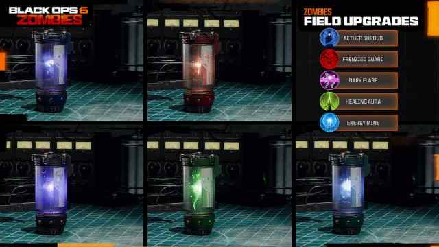 All Field Upgrade Augments in BO6 Zombies