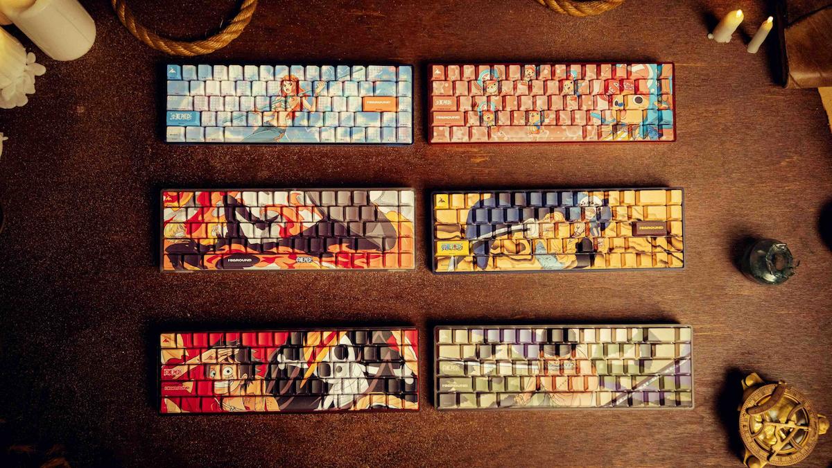 Higround x One Piece keyboard collection