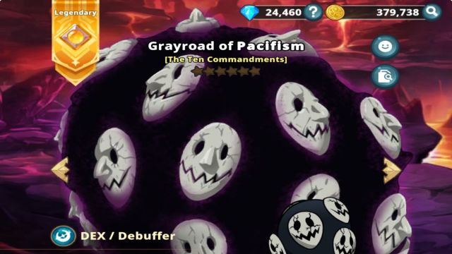 Grayroad of Pacifism in Seven Deadly Sins Idle Adventure