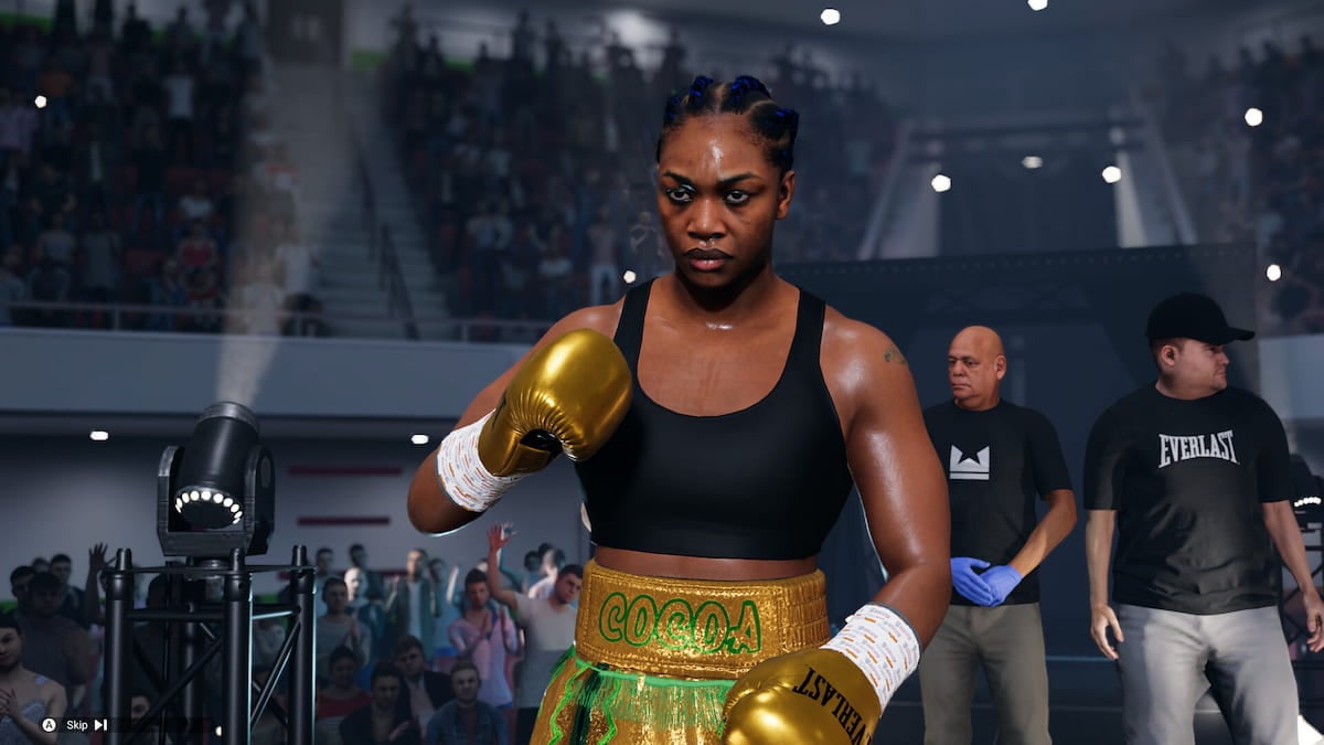 Claressa Shields in Undisputed