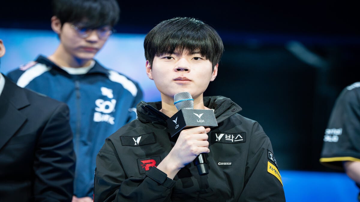 Deft is one of the notable names missing Worlds 2024