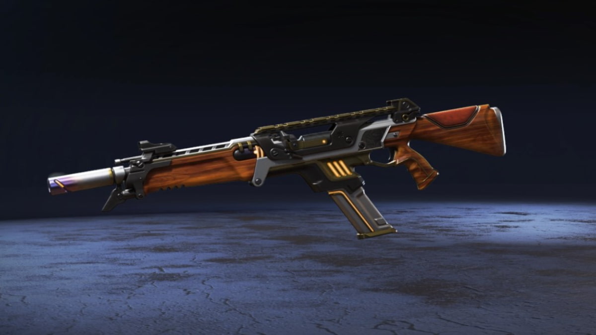 An image of the R301 Space Hunt Skin from Apex Legends.