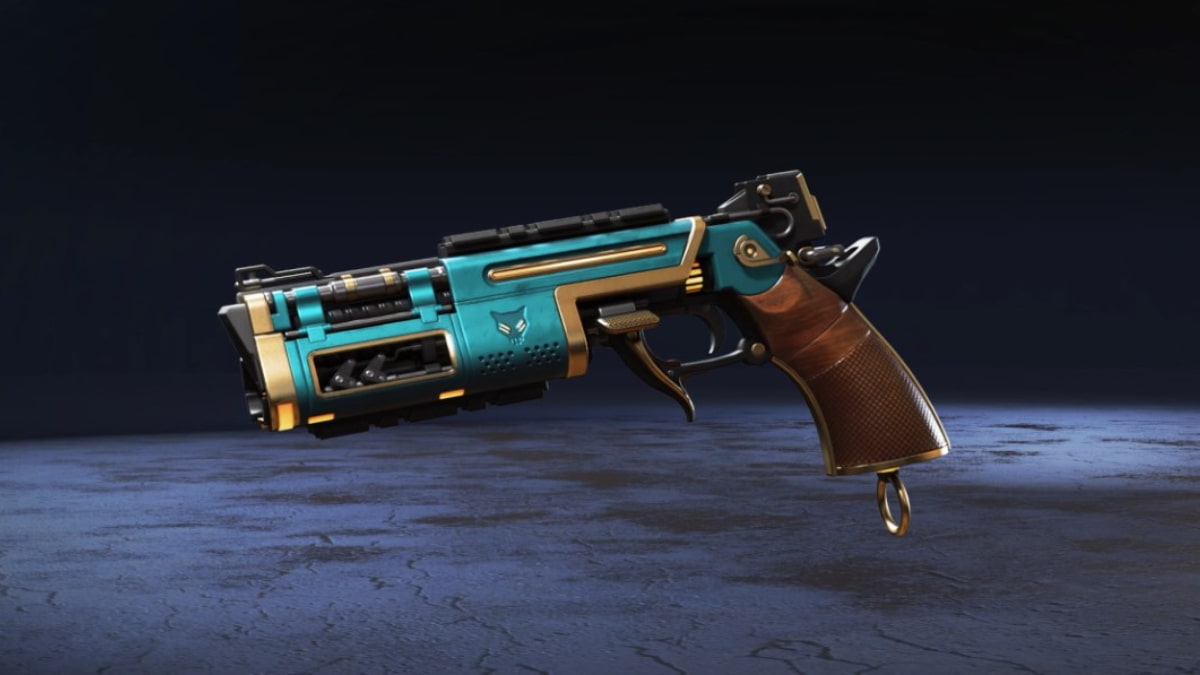 An image of the Mozambique Space Hunt Skin from Apex Legends.