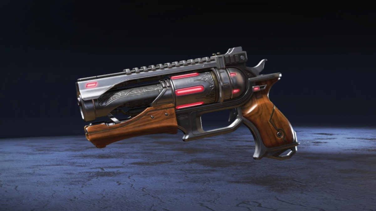 An image of the Wingman Space Hunt Skin from Apex Legends.