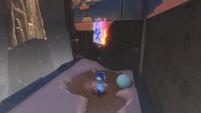 creamy canyon piece 1 in astro bot