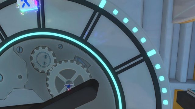 third puzzle piece location in Astro Bot downsize surprise level