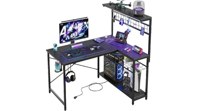 Bestier 42 L Gaming Desk