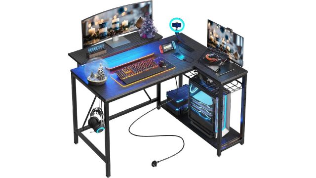 Bestier Small Gaming Desk