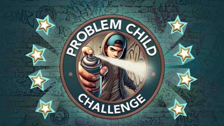 Picture showing the Problem Child Challenge cover in Bitlife.