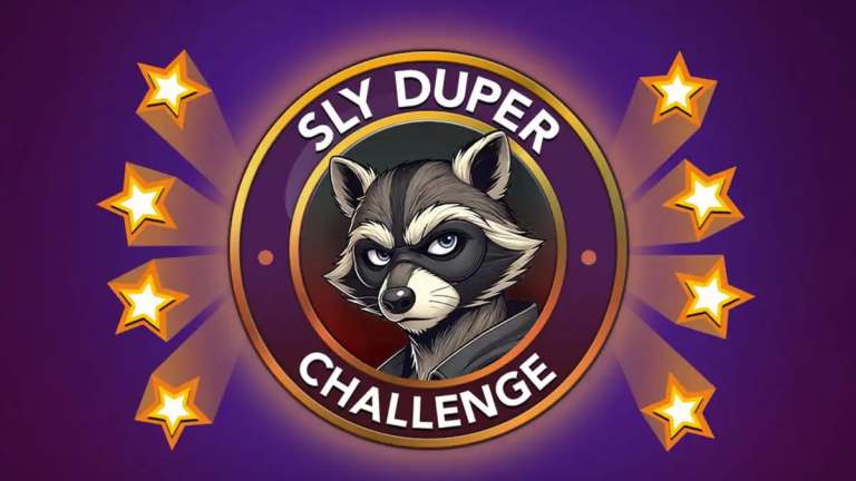 Picture showing the Sly Duper Challenge in Bitlife.