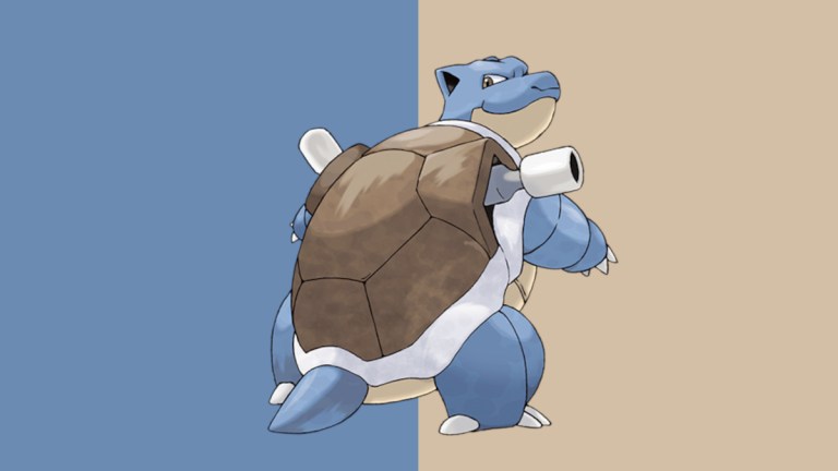 Blastoise in Pokémon Go