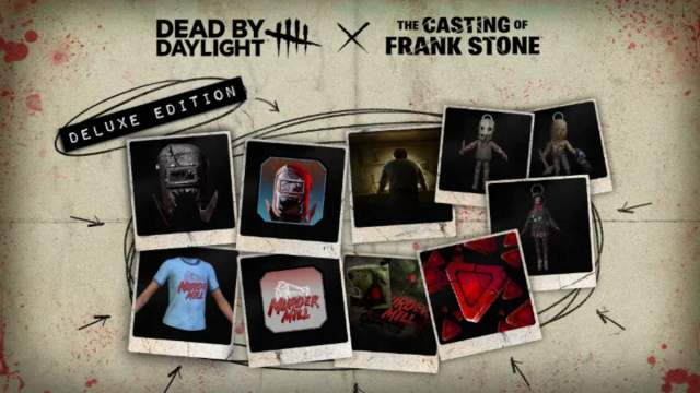 Dead by Daylight x The Casting of Frank Stone Deluxe Edition rewards