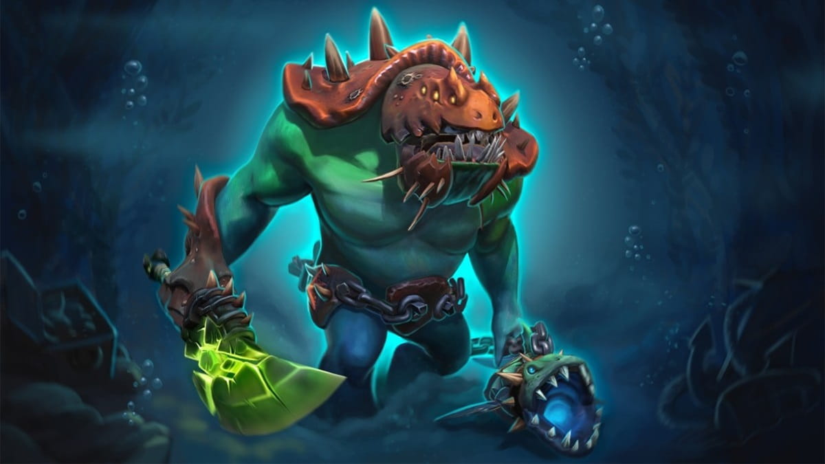 tidehunter image in dota 2