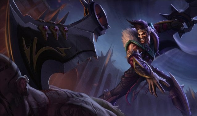 draven league of legends