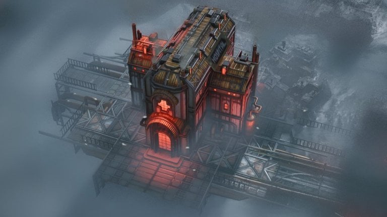 A Hospital in Frostpunk 2