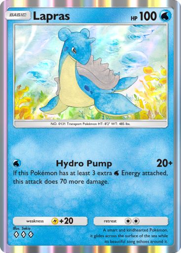 Artwork for Lapras in Genetic Apex