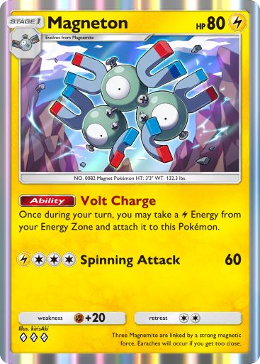 Artwork for Magneton in Genetic Apex