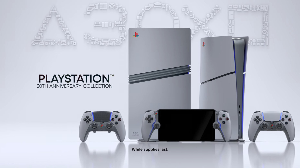 PlayStation's 30th anniversary lineup