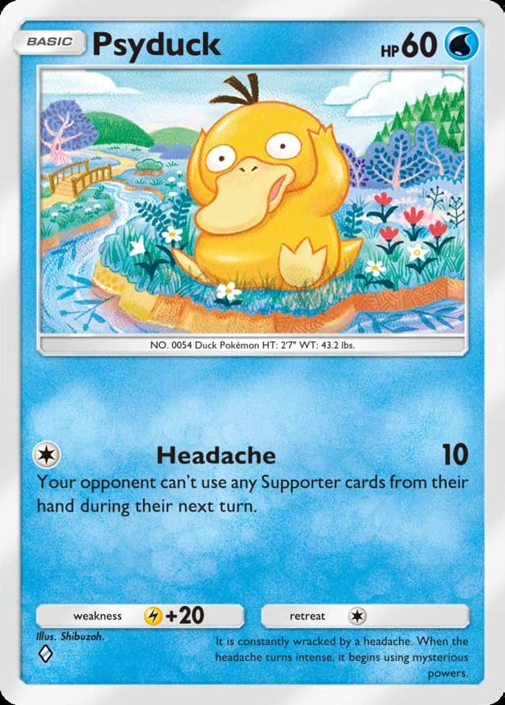 Artwork for Psyduck in Genetic Apex