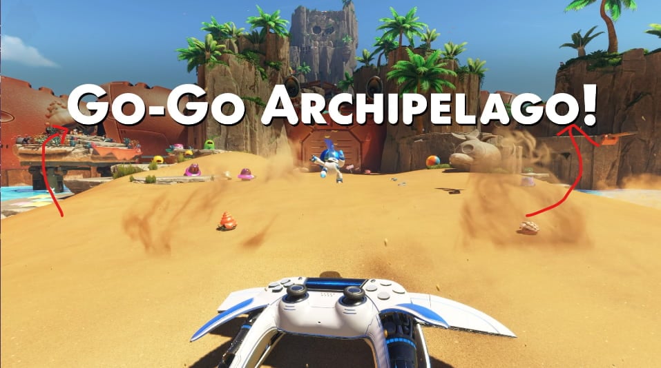 go go archipelago astro bot 1