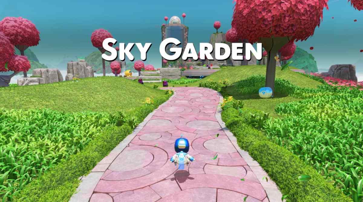 sky garden level entry astro bot