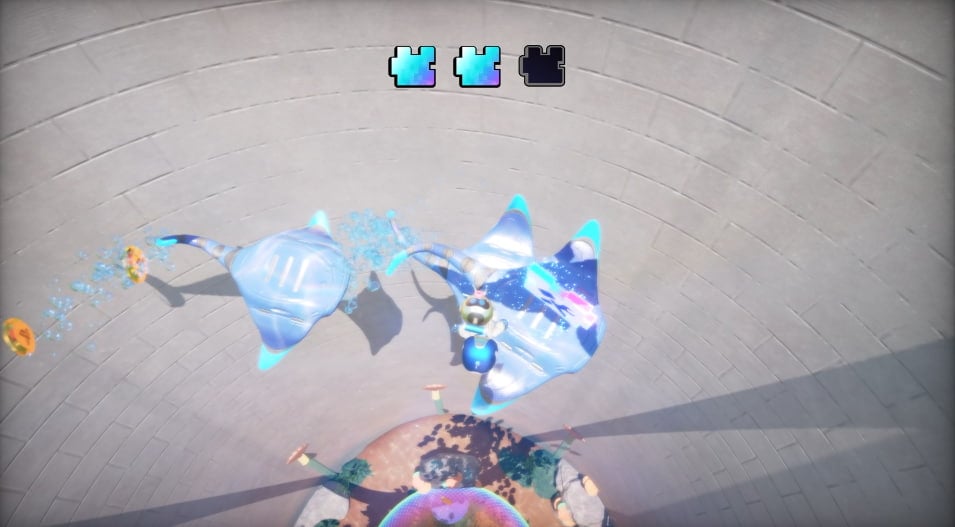 astro bot sky garden puzzle piece 3