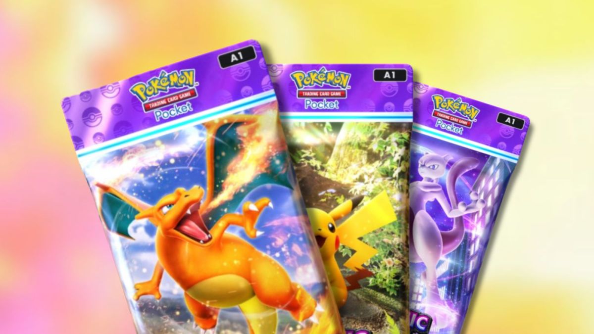 Pokémon TCG Pocket Booster Packs.