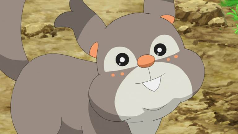 Skowvet in the Pokemon anime.