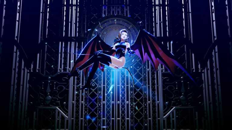 A fresh Succubus rises from her card inside the Velvet Room.