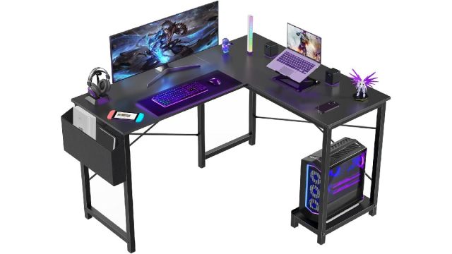 Sweetcrispy L Shaped Computer Desk