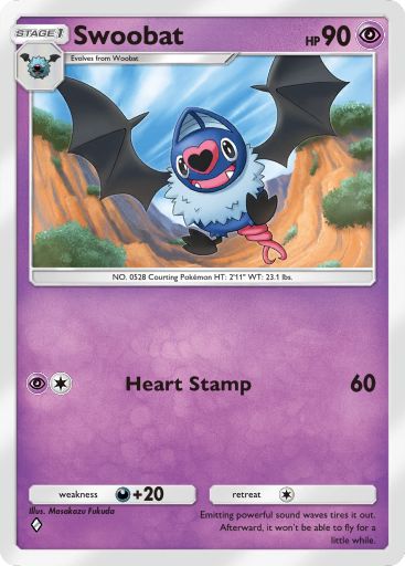 Artwork for Swoobat in Genetic Apex