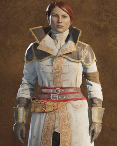 Sybille in GreedFall 2.