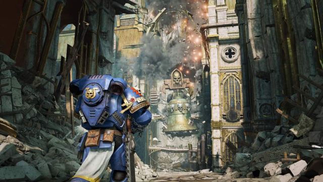 Warhammer 40k Space Marine Campaign