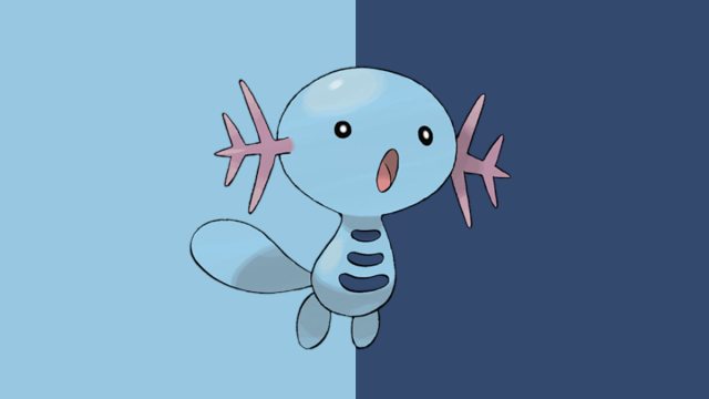 Wooper in Pokemon Go