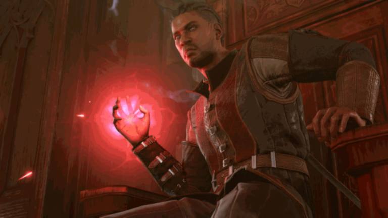 Wyll using powers in an evil ending in Baldur's Gate 3.