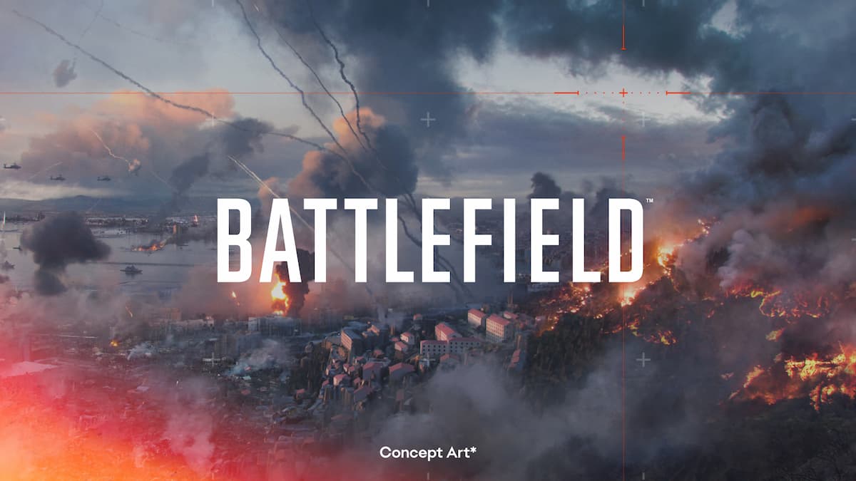 Concept art of the upcoming Battlefield title.