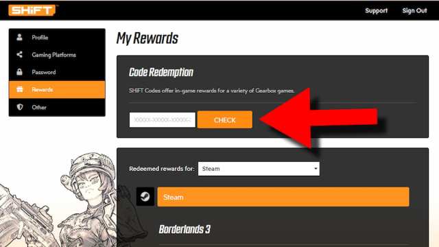 How to redeem codes in Borderlands The Pre Sequel.