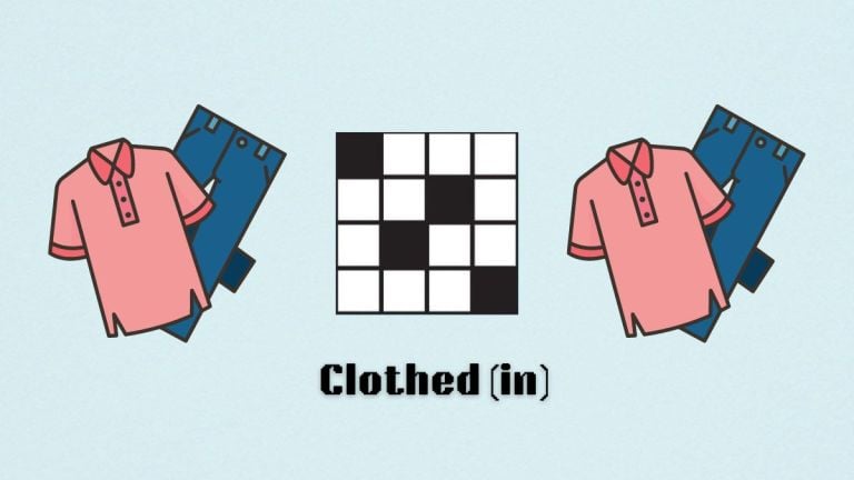 art for sept. 13 tool for clothed clue in nyt mini crossword