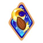 Moonkissed Almond Topping from Cookie Run Kingdom.