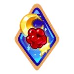 Moonkissed Raspberry Topping from Cookie Run Kingdom.