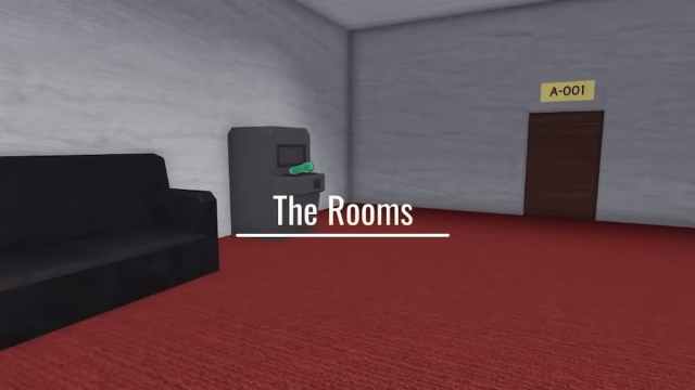 The Rooms first area in Roblox Doors.