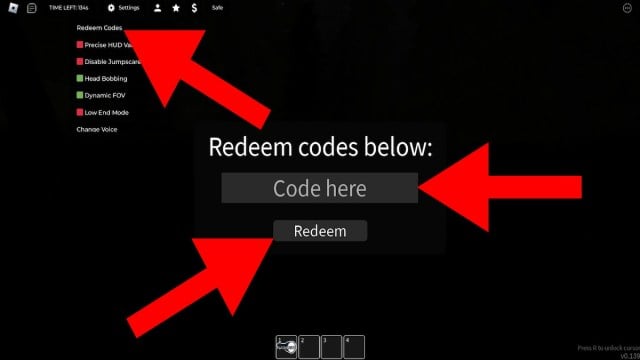 How to redeem The Skinwalker code