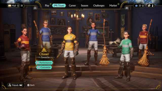 Harry Potter Quidditch Champions team