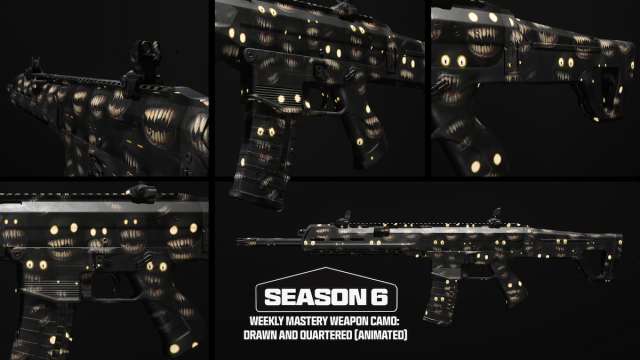 Drawn and Quartered MW3 camo