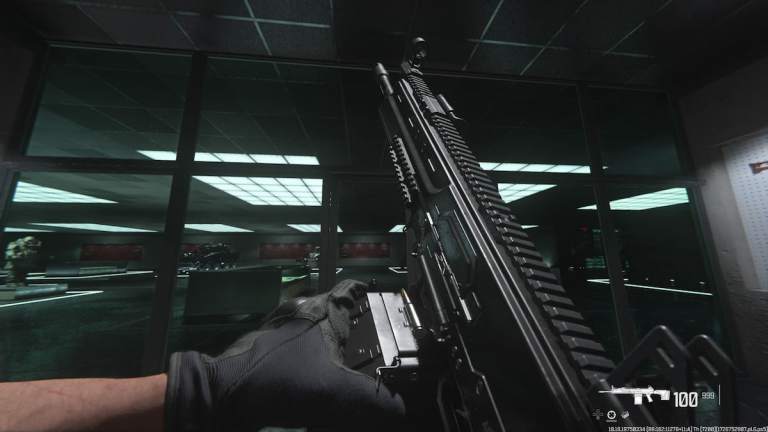 Kastov LSW LMG in the MW3 Firing Range